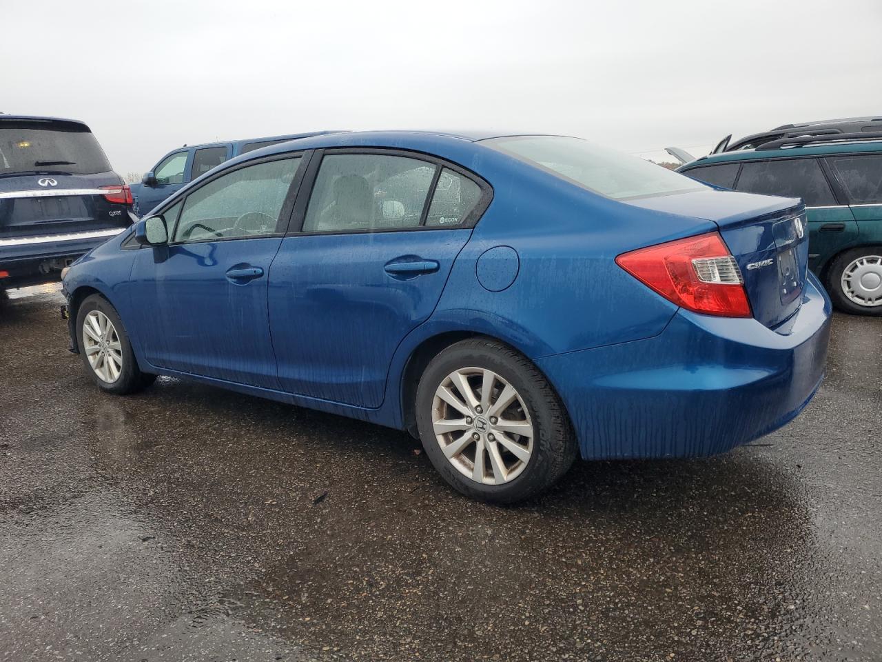 2012 Honda Civic Exl - Фото 2