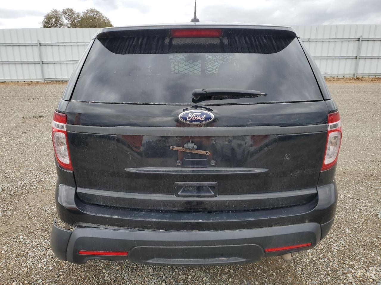 2014 Ford Explorer Police Interceptor - Image 6