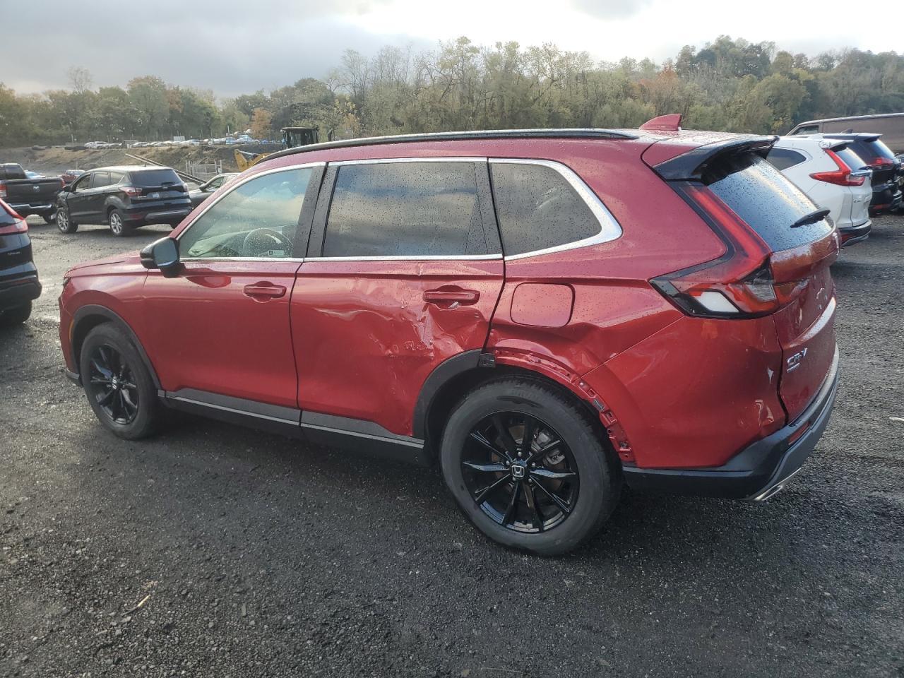 2024 Honda Cr-V Sport Touring - Фото 2