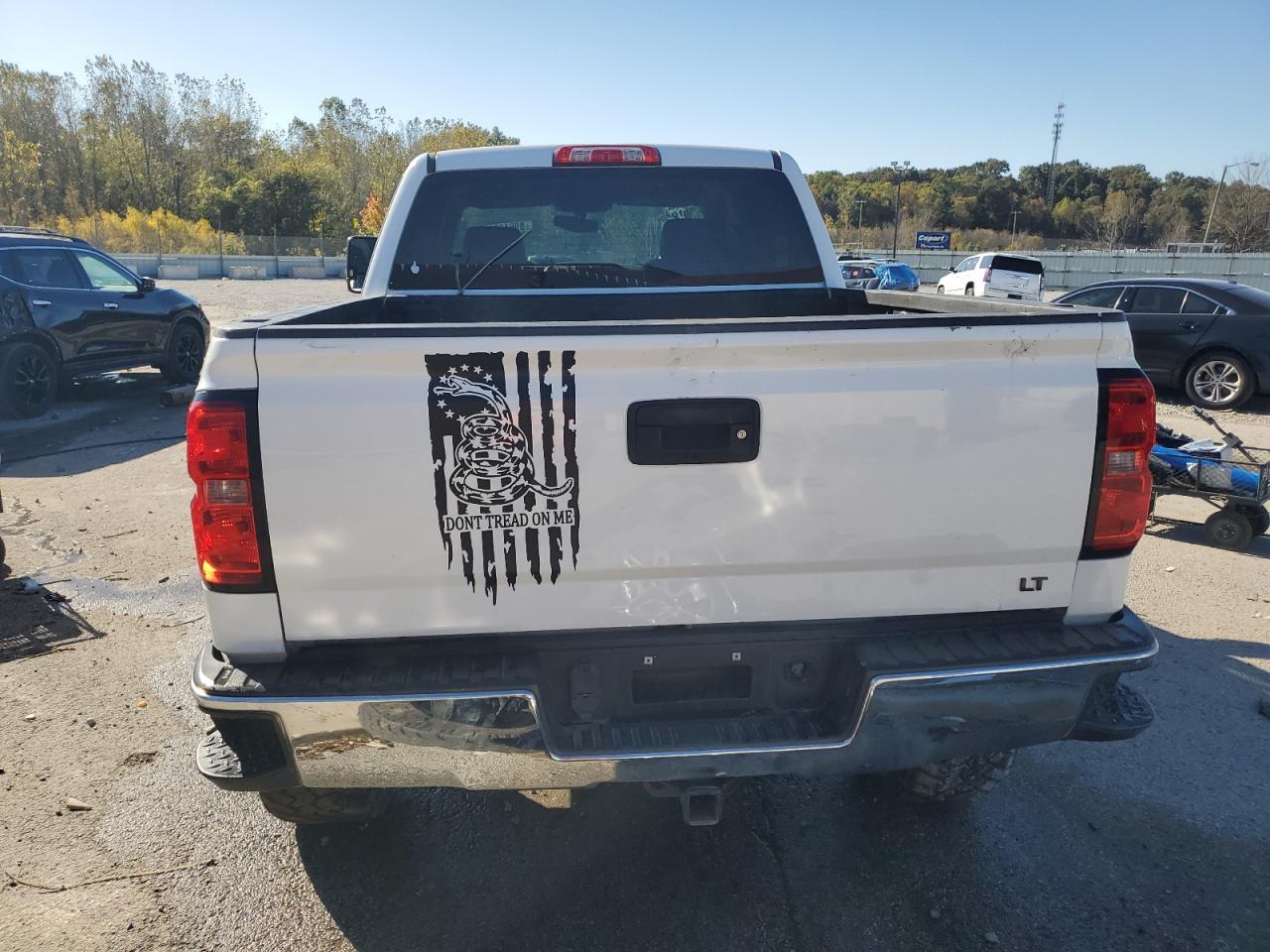 2015 Chevrolet Silverado K1500 Lt - Фото 6
