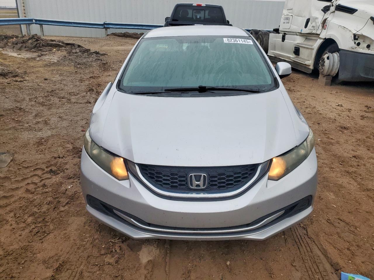 2013 Honda Civic Lx - Фото 5