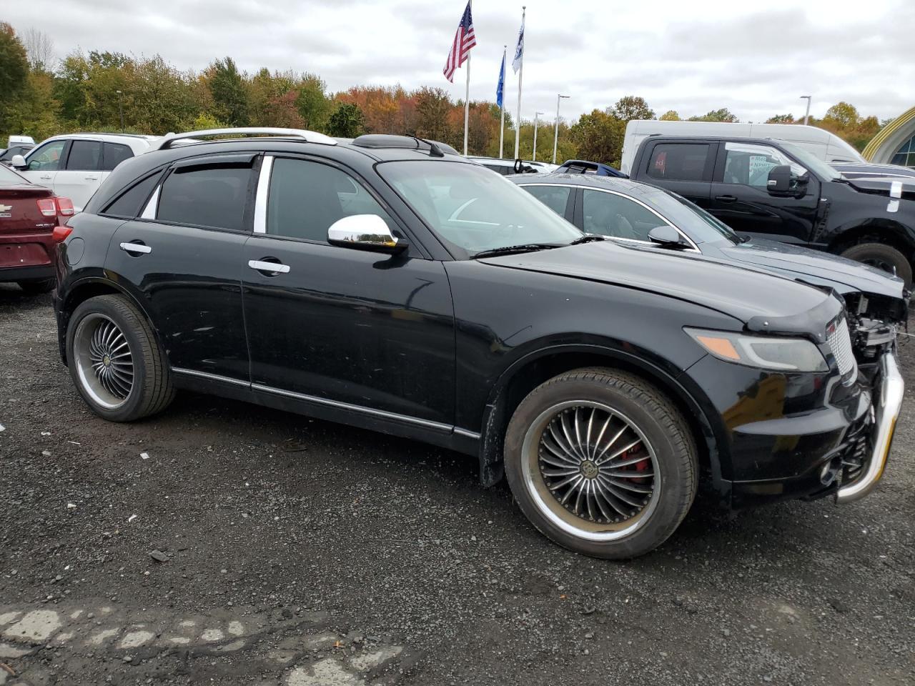 2004 Infiniti Fx35 Base - Фото 4
