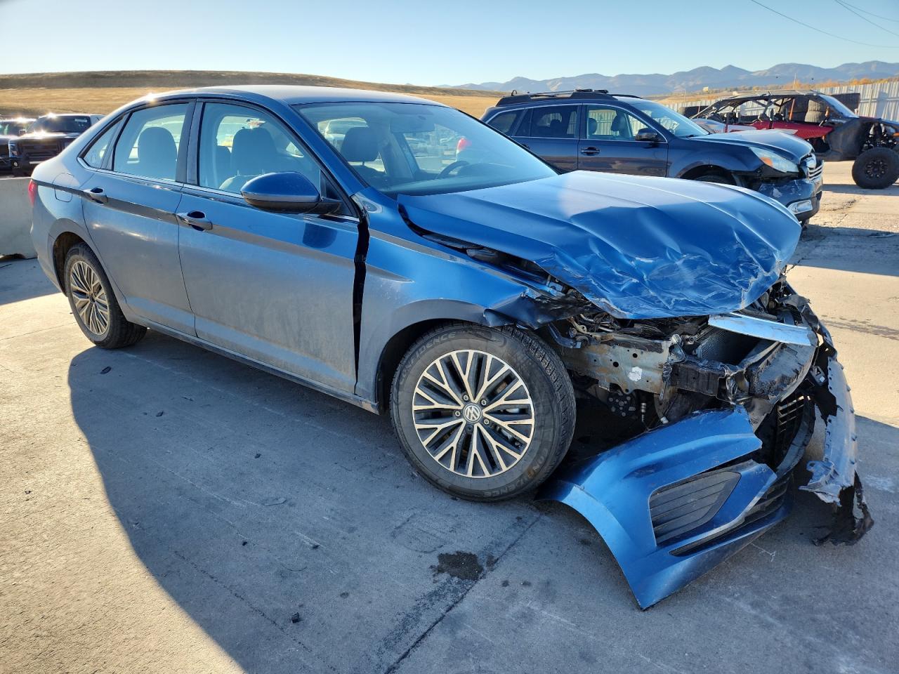 2021 Volkswagen Jetta S - Фото 4