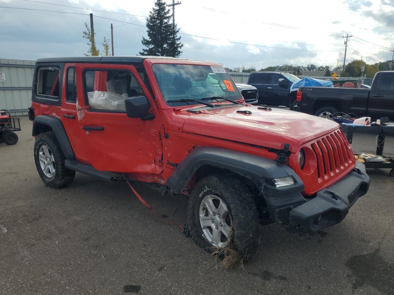 2023 Jeep Wrangler Sport - Image 4