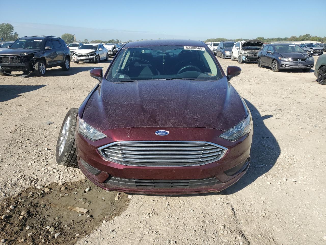 2017 Ford Fusion Se - Фото 5