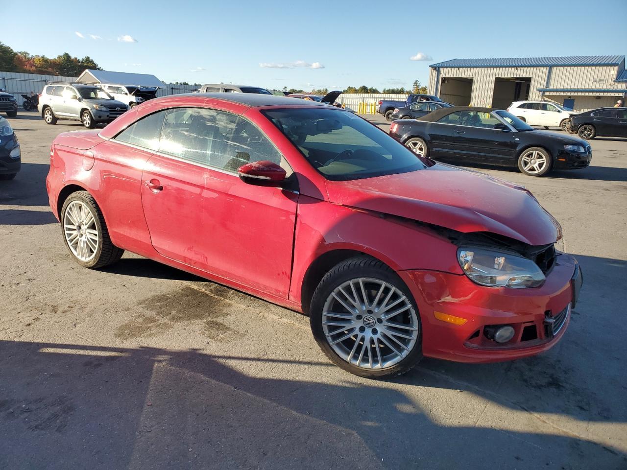 2012 Volkswagen Eos Komfort - Image 4