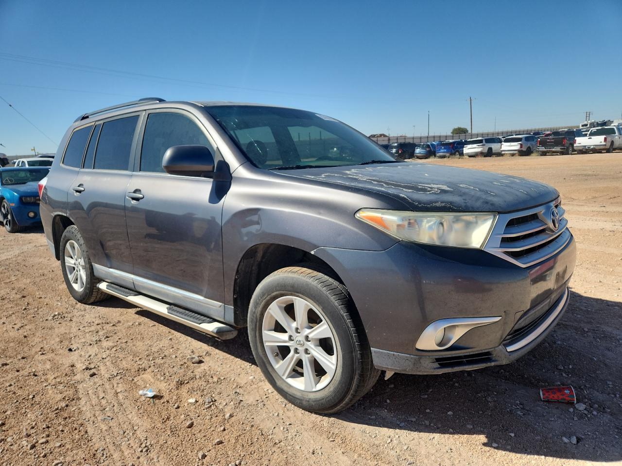 2013 Toyota Highlander Base - Фото 4