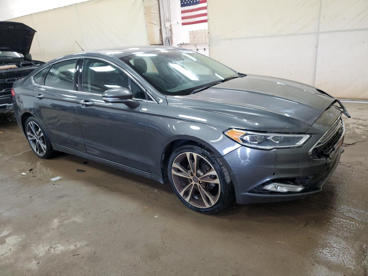 2017 Ford Fusion Titanium - Фото 4