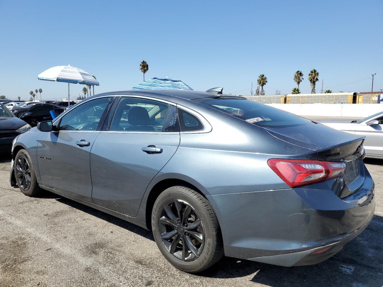 2021 Chevrolet Malibu Lt - Фото 2