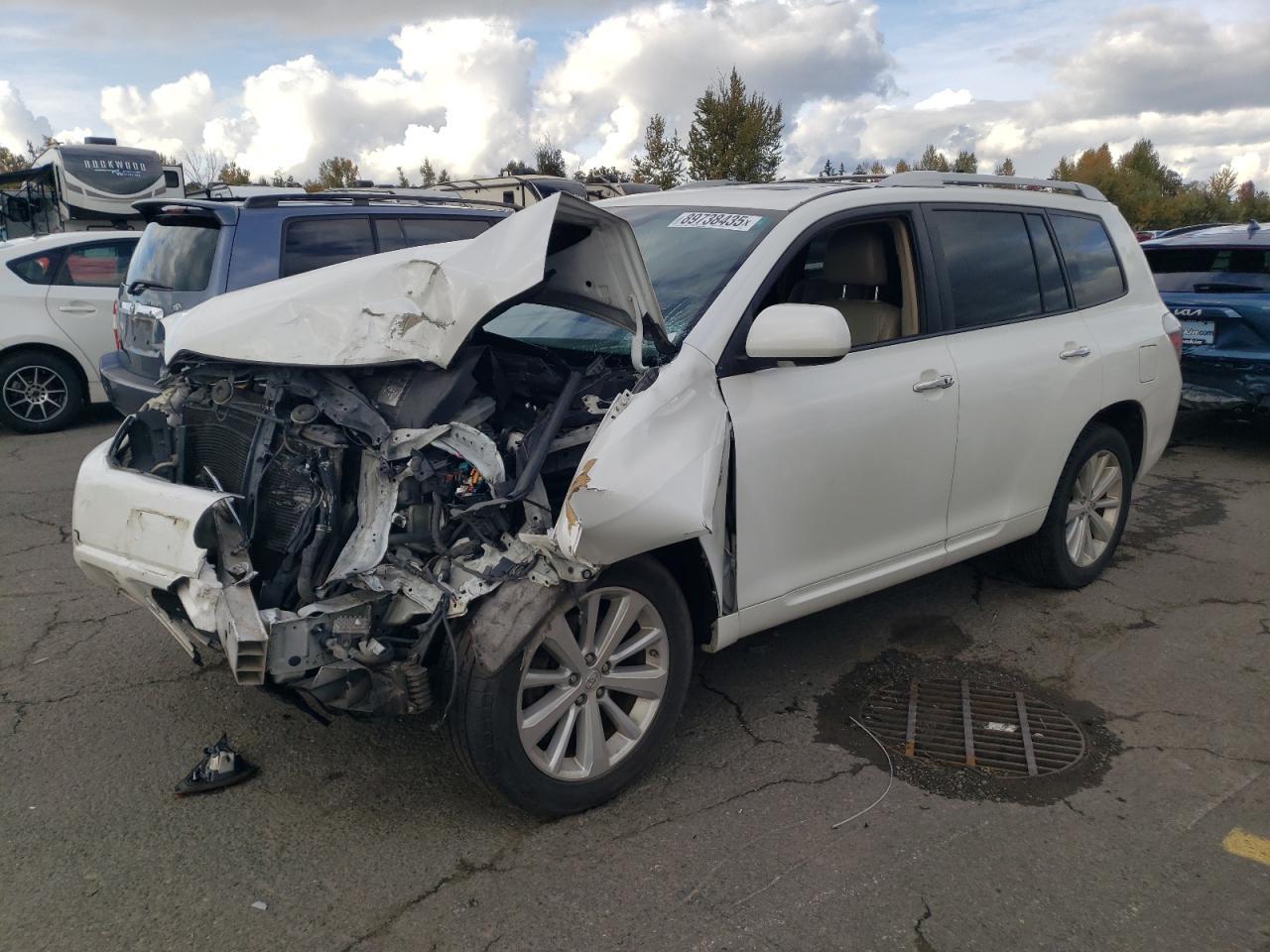 2010 Toyota Highlander Hybrid Limited