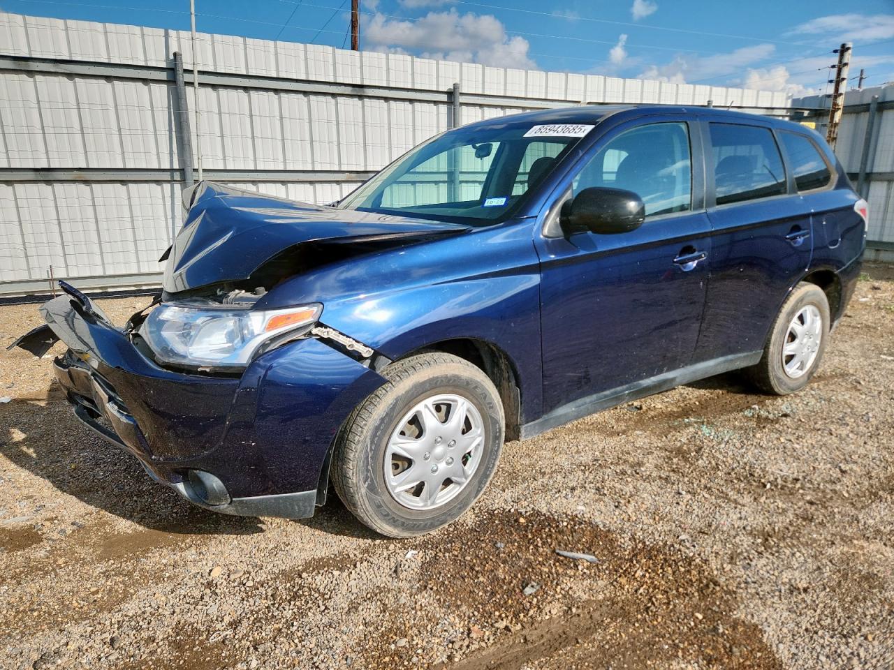 2014 Mitsubishi Outlander Es