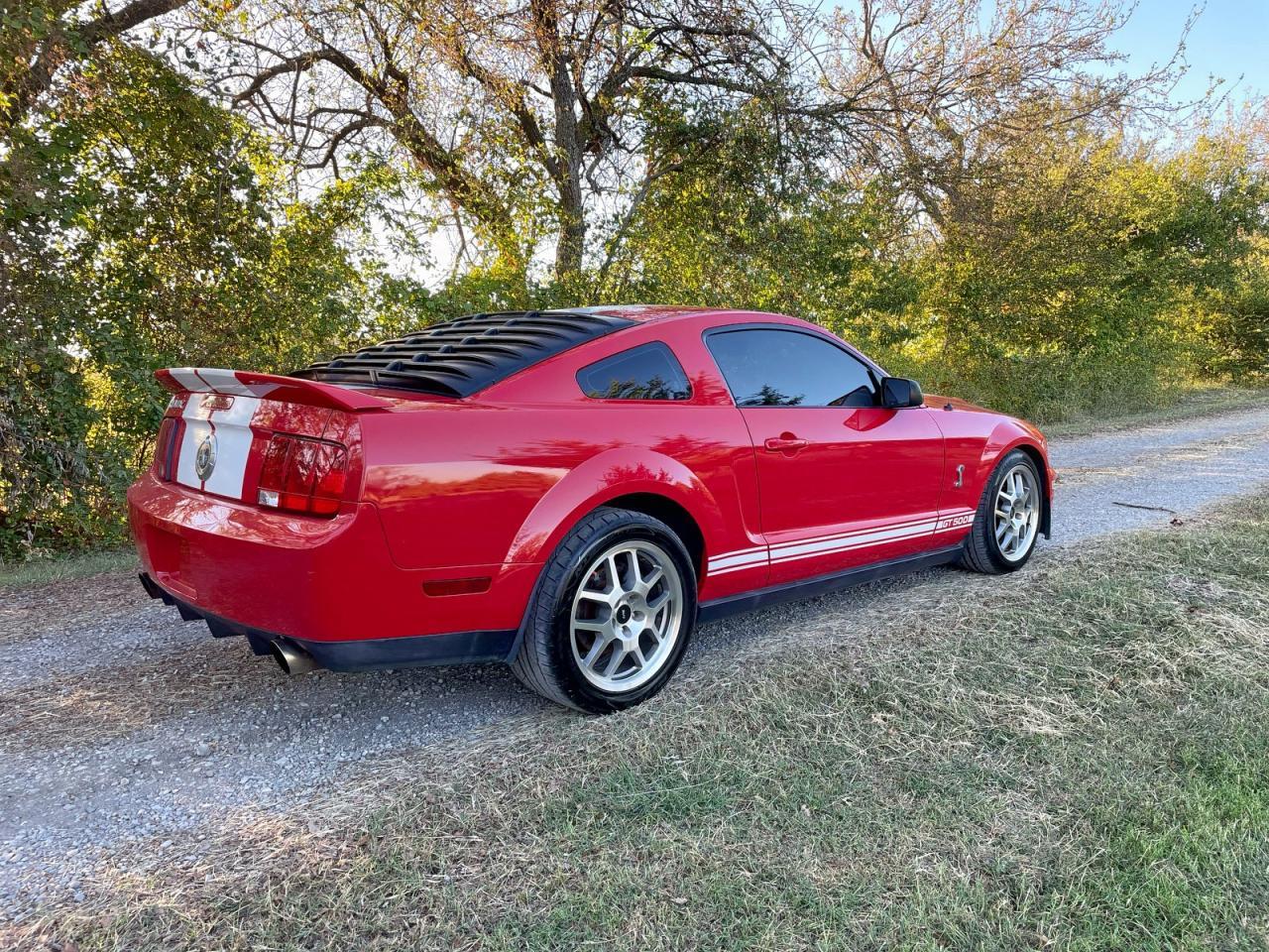 2007 Ford Mustang Shelby Gt500 - Фото 4