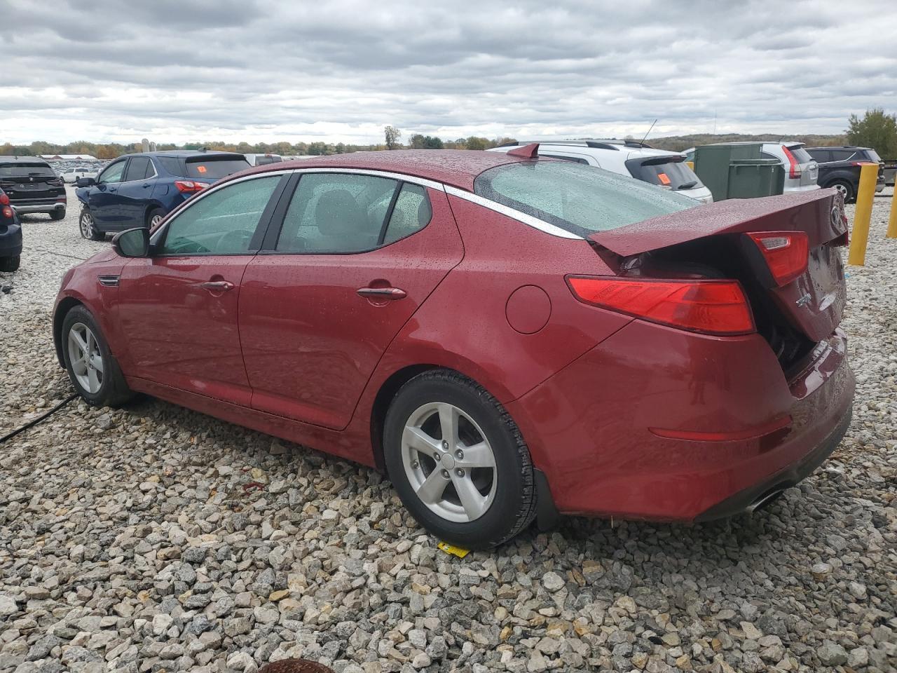 2014 Kia Optima Lx - Фото 2