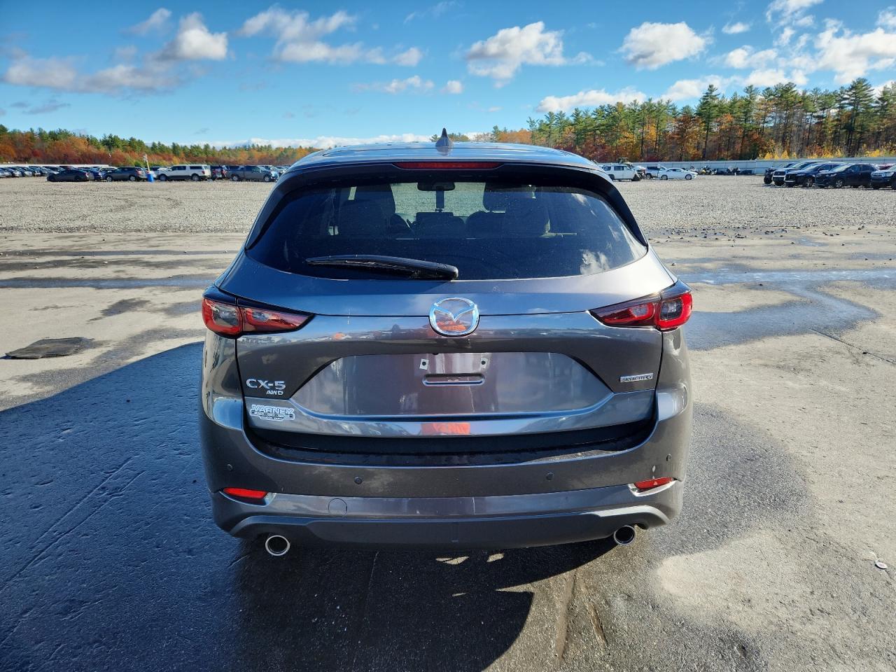 2025 Mazda Cx-5 Premium Plus - Фото 6