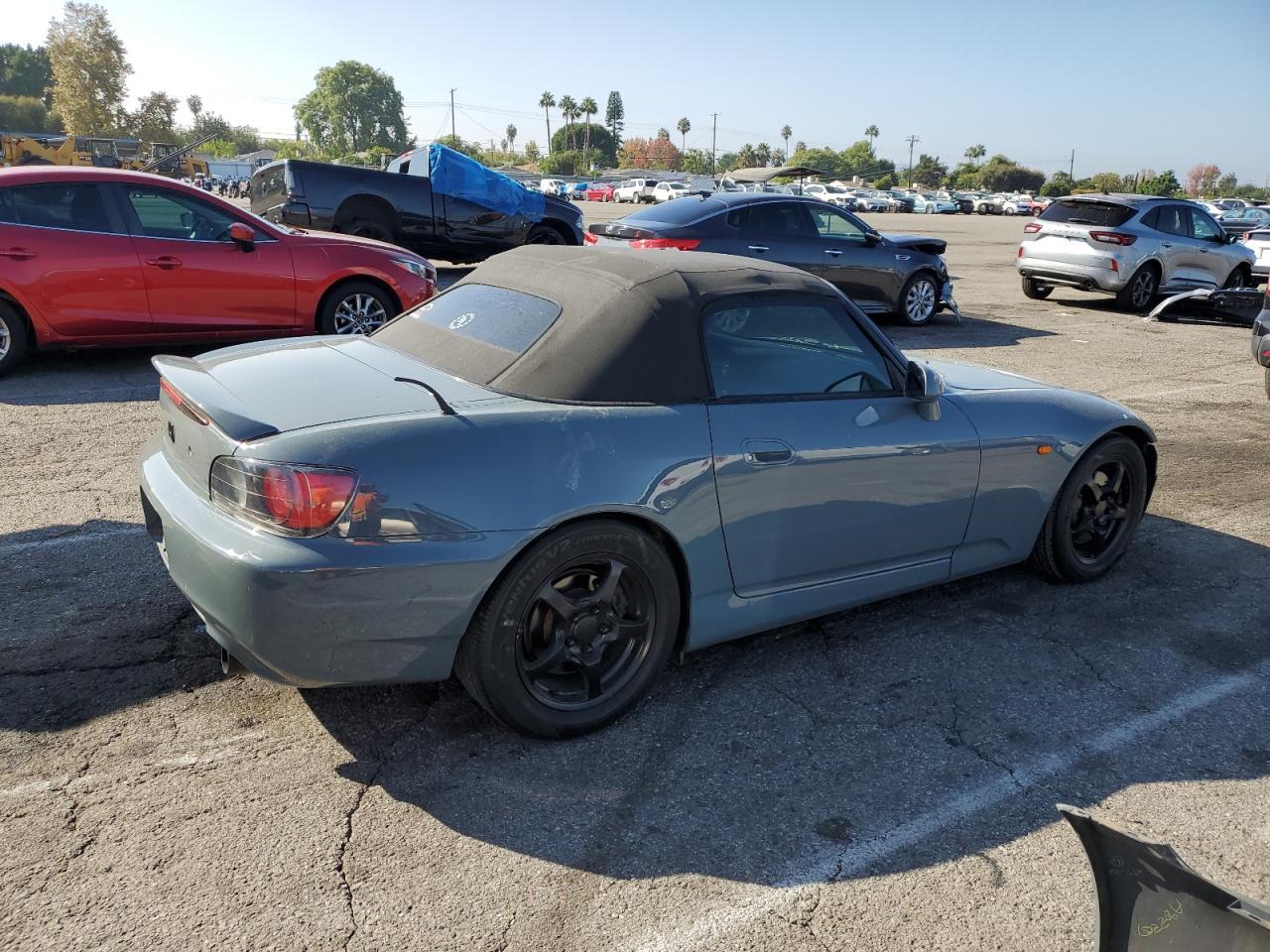 2001 Honda S2000 - Фото 3