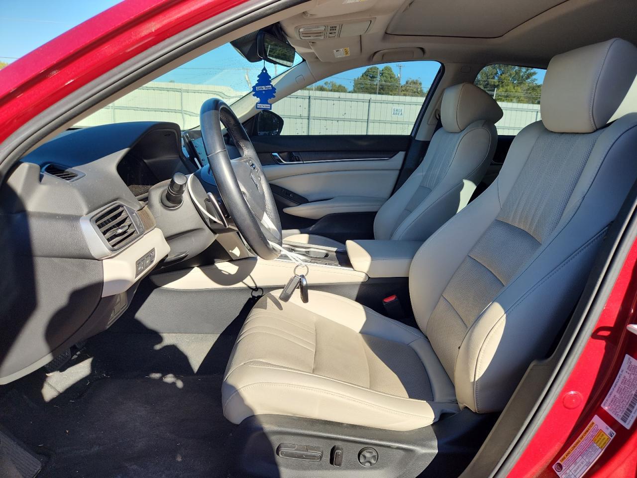 2021 Honda Accord Touring Hybrid - Фото 7