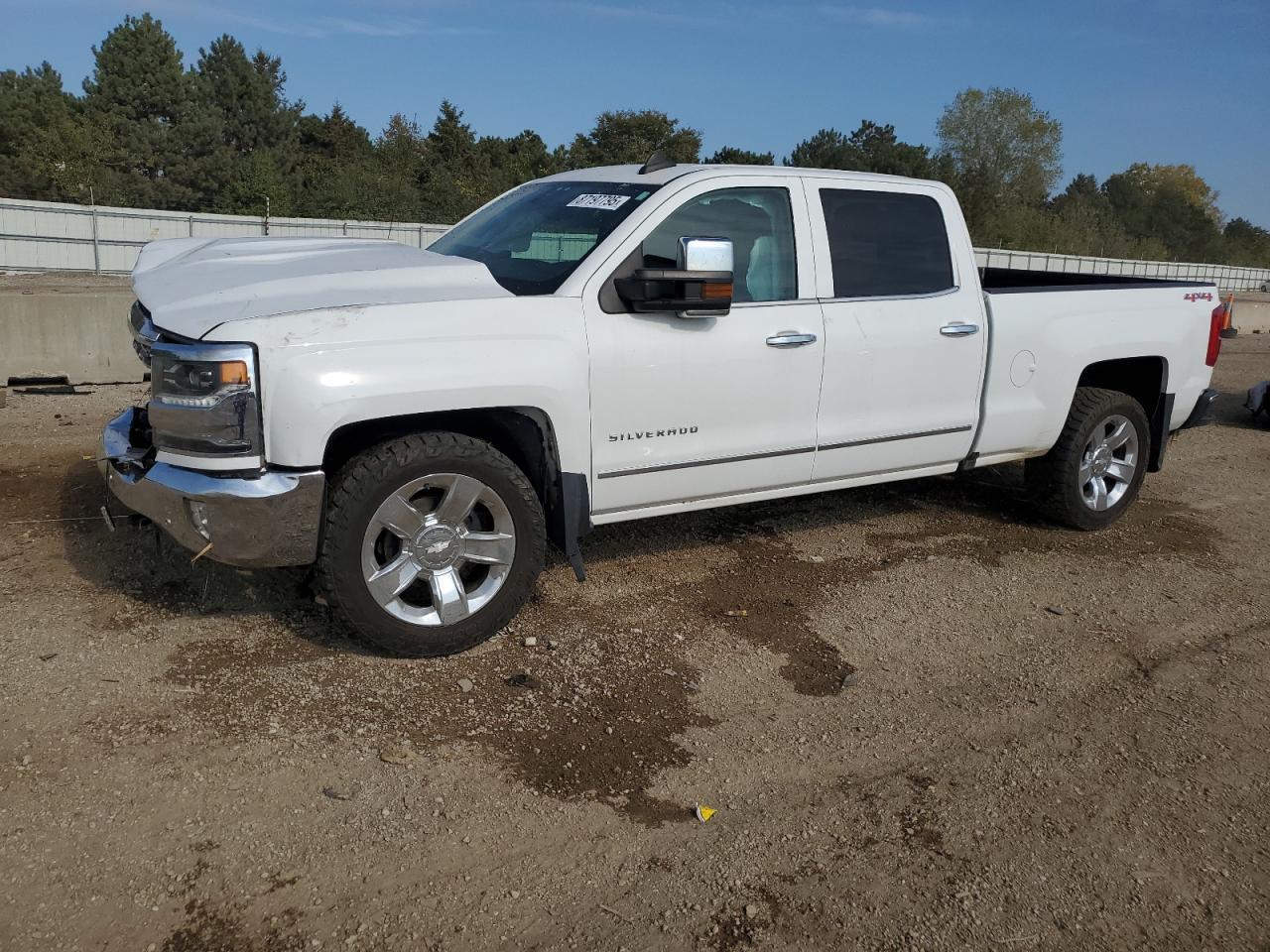 2017 Chevrolet Silverado K1500 Ltz