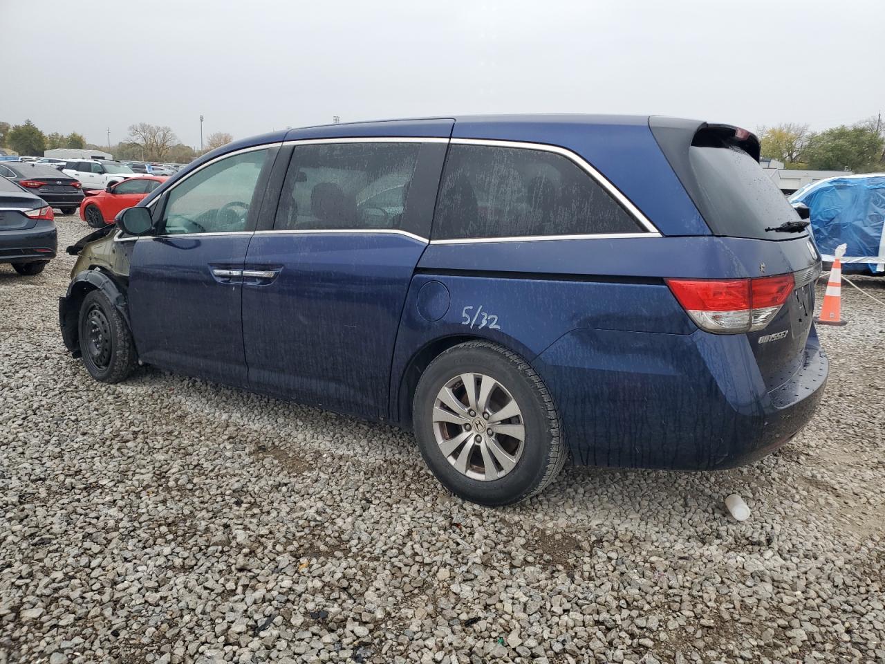 2014 Hond Odyssey Ex - Фото 2