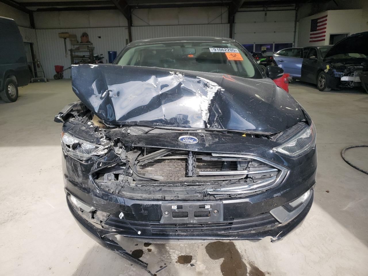 2018 Ford Fusion Titanium/Platinum - Фото 5