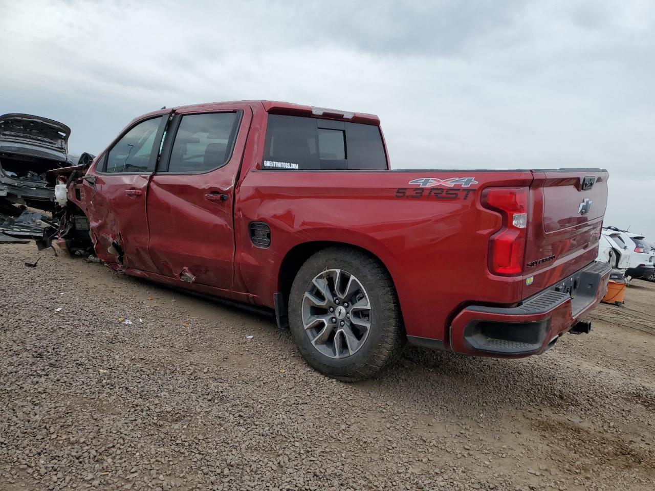2024 Chevrolet Silverado K1500 Rst - Фото 2