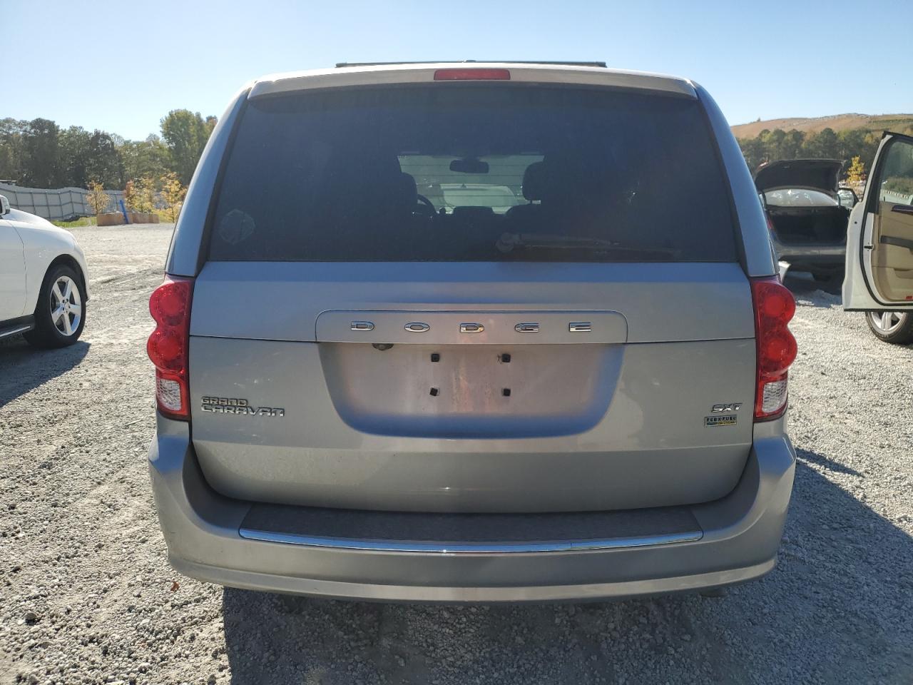 2019 Dodge Grand Caravan Sxt - Фото 6
