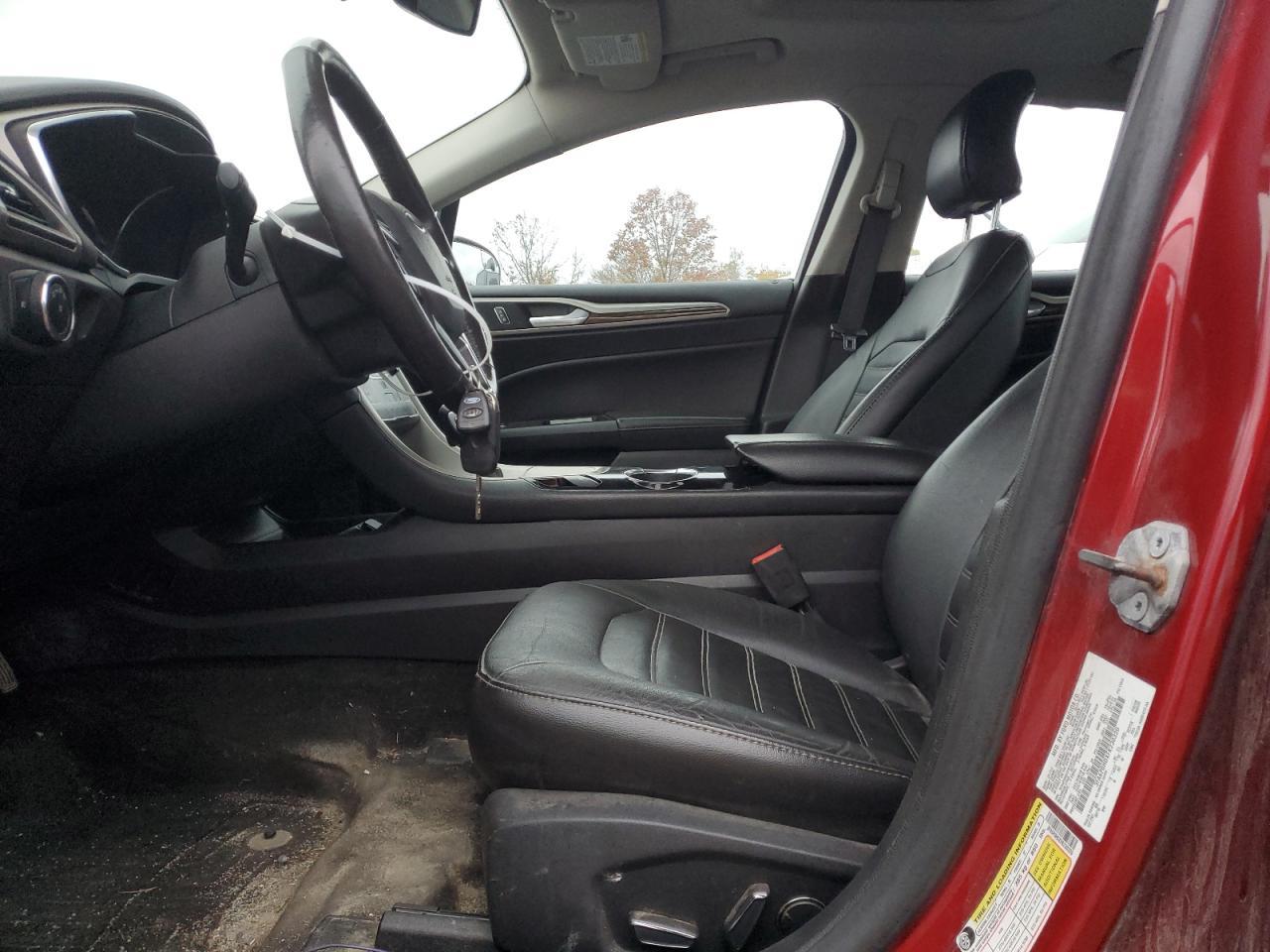 2015 Ford Fusion Se - Image 7