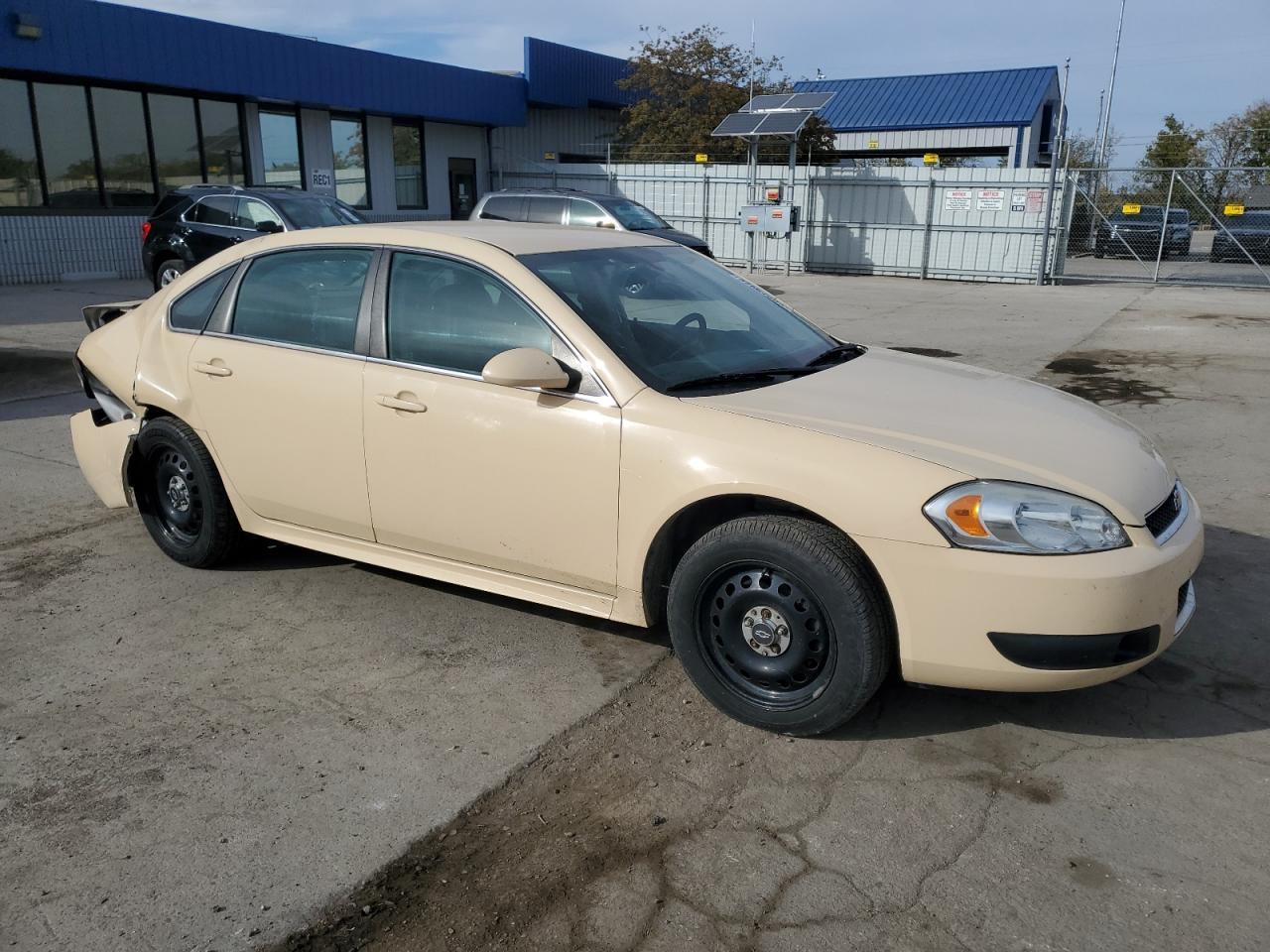 2014 Chevrolet Impala Limited Police - Image 4