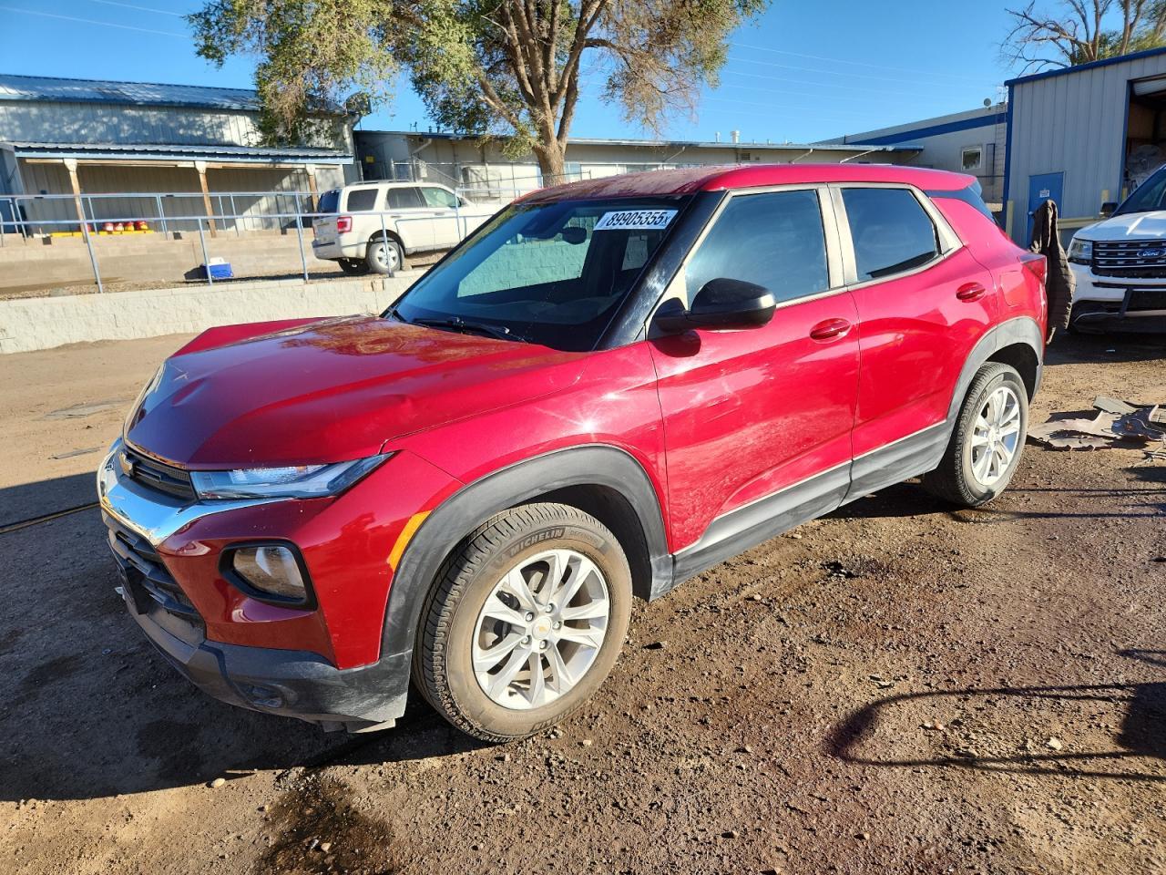 2021 Chevrolet Trailblazer Ls