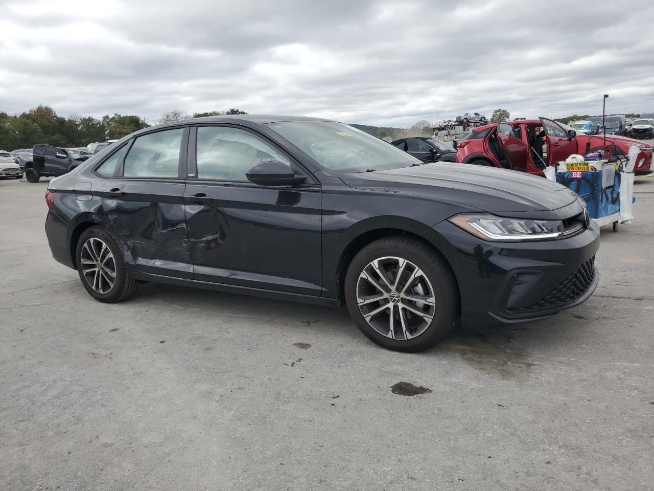 2025 Volkswagen Jetta Sport - Фото 4