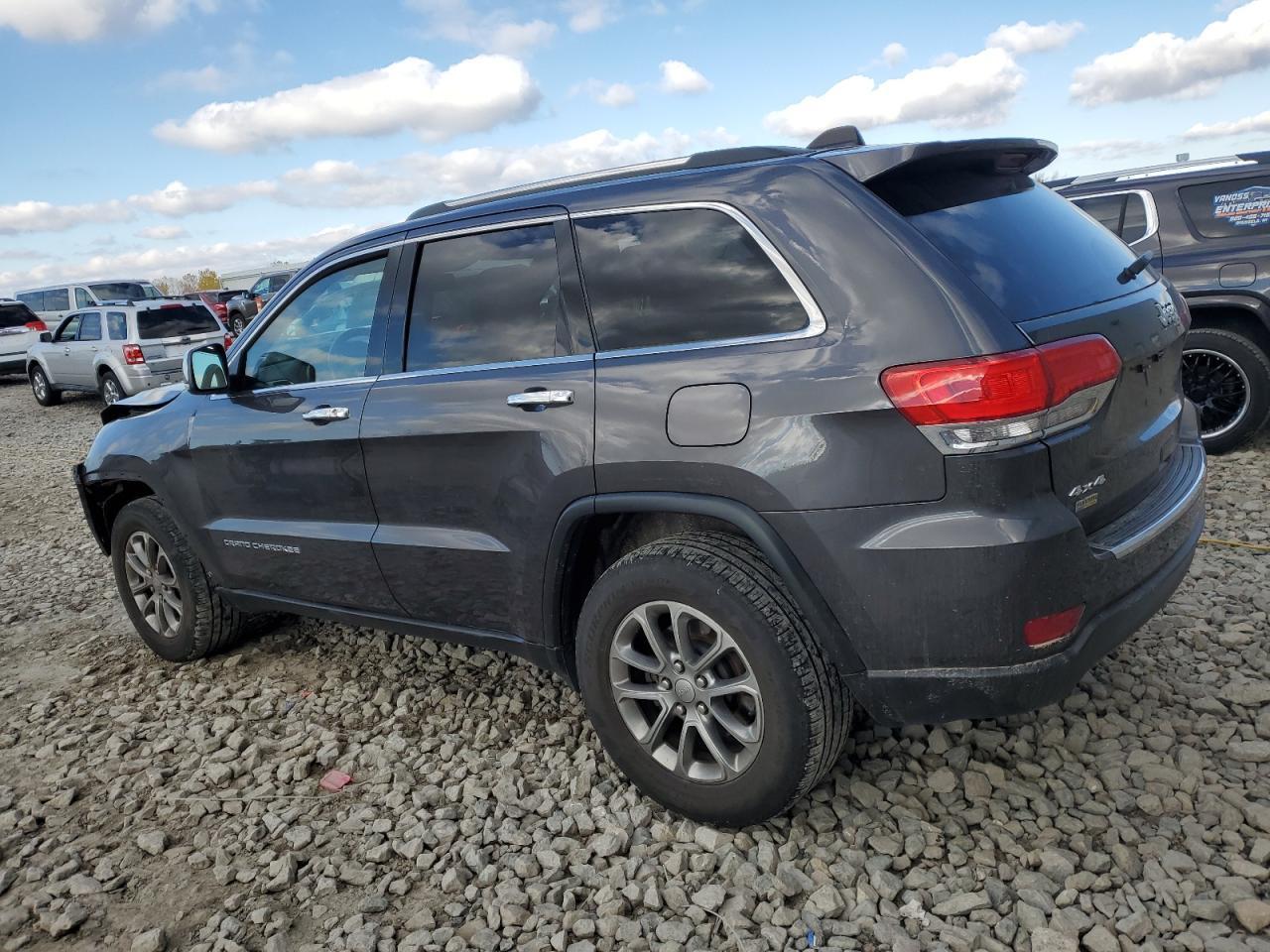 2015 Jeep Grand Cherokee Limited - Фото 2