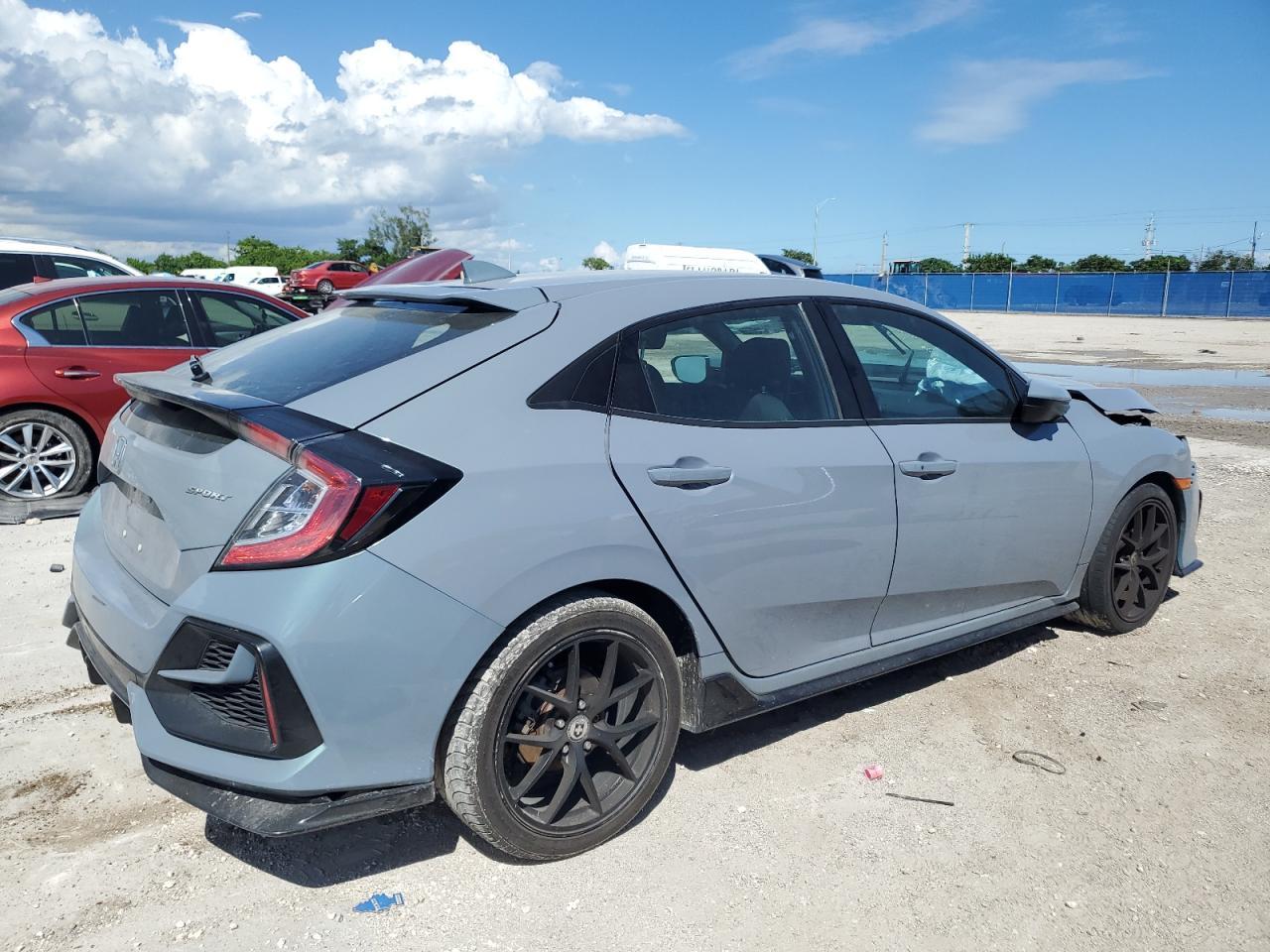 2021 Honda Civic Sport - Фото 3