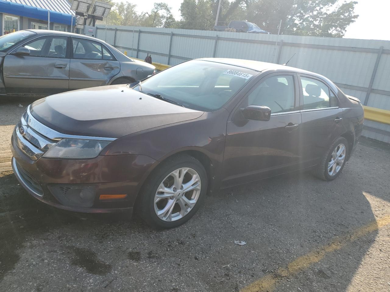2012 Ford Fusion Se