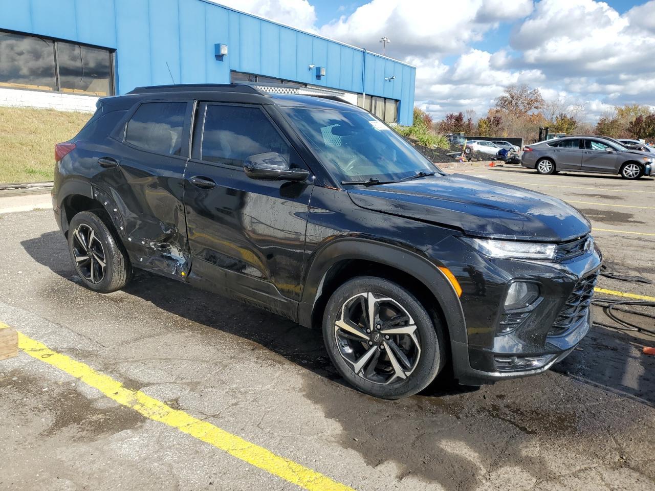 2022 Chevrolet Trailblazer Rs - Фото 4
