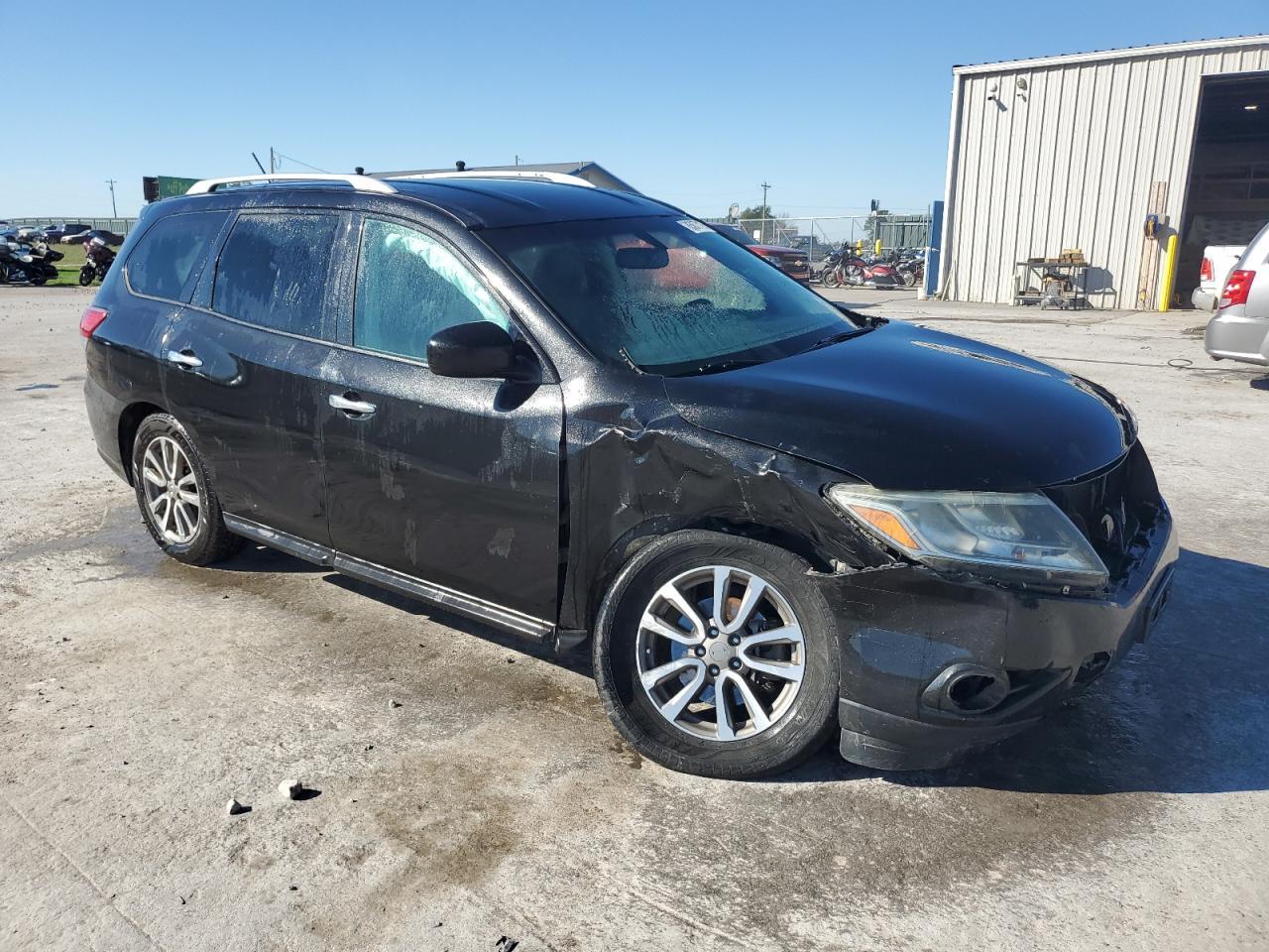 2015 Nissan Pathfinder S - Фото 4