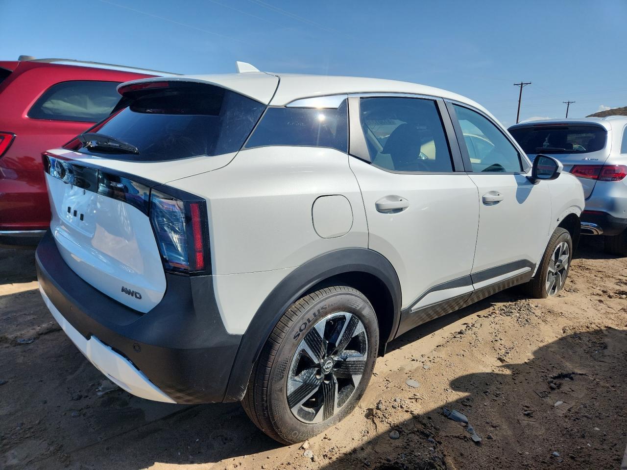 2025 Nissan Kicks Sv - Фото 3