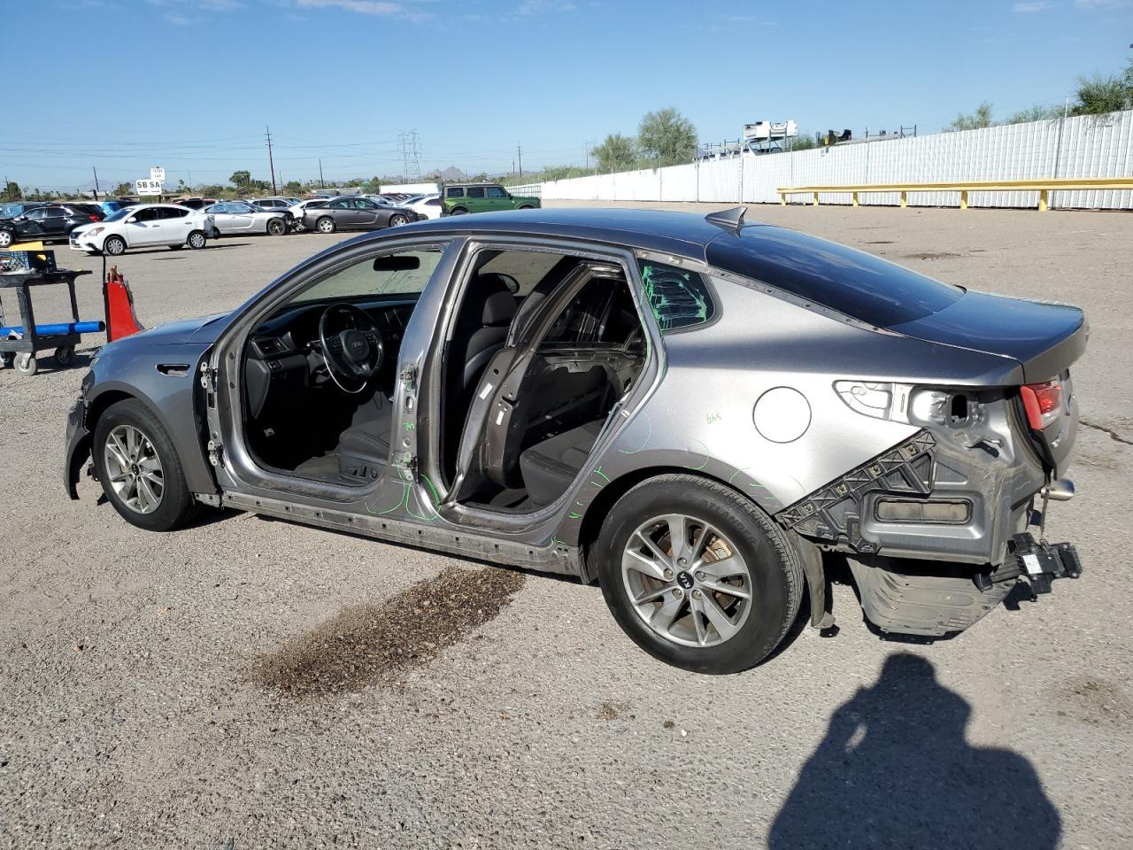 2018 Kia Optima Lx - Фото 2