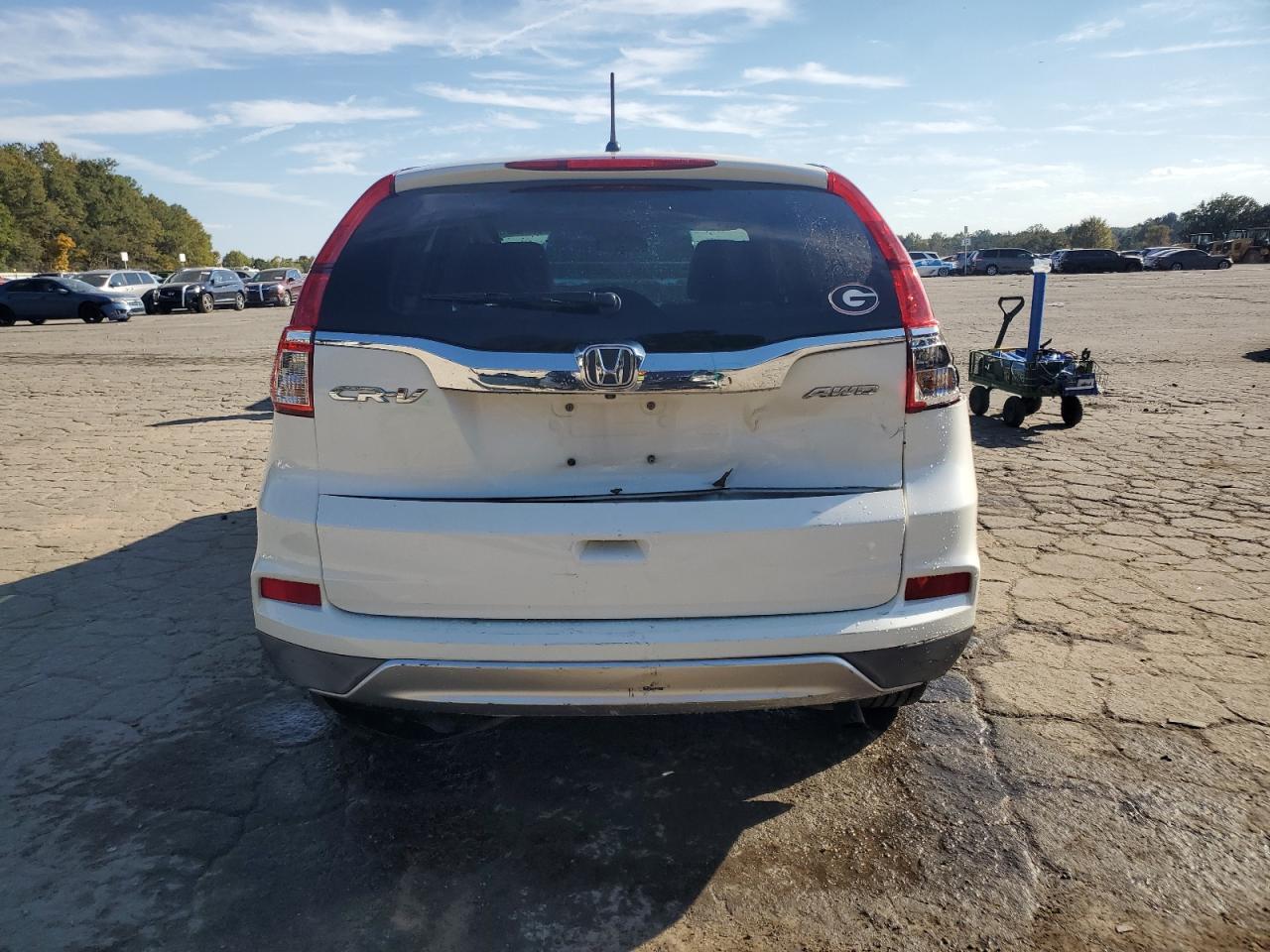 2016 Honda Cr-V Ex - Фото 6