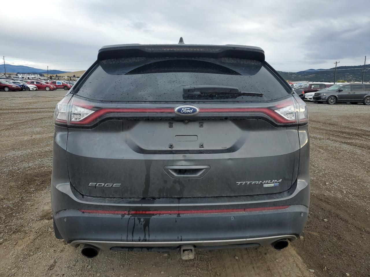 2015 Ford Edge Titanium - Фото 6