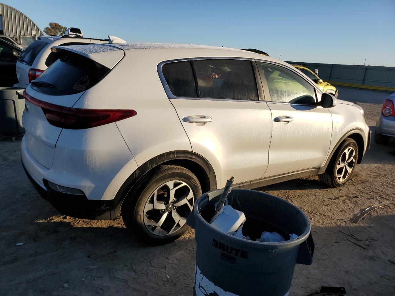 2021 Kia Sportage Lx - Фото 3