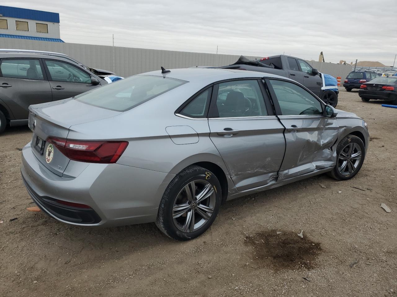 2024 Volkswagen Jetta Se - Фото 3