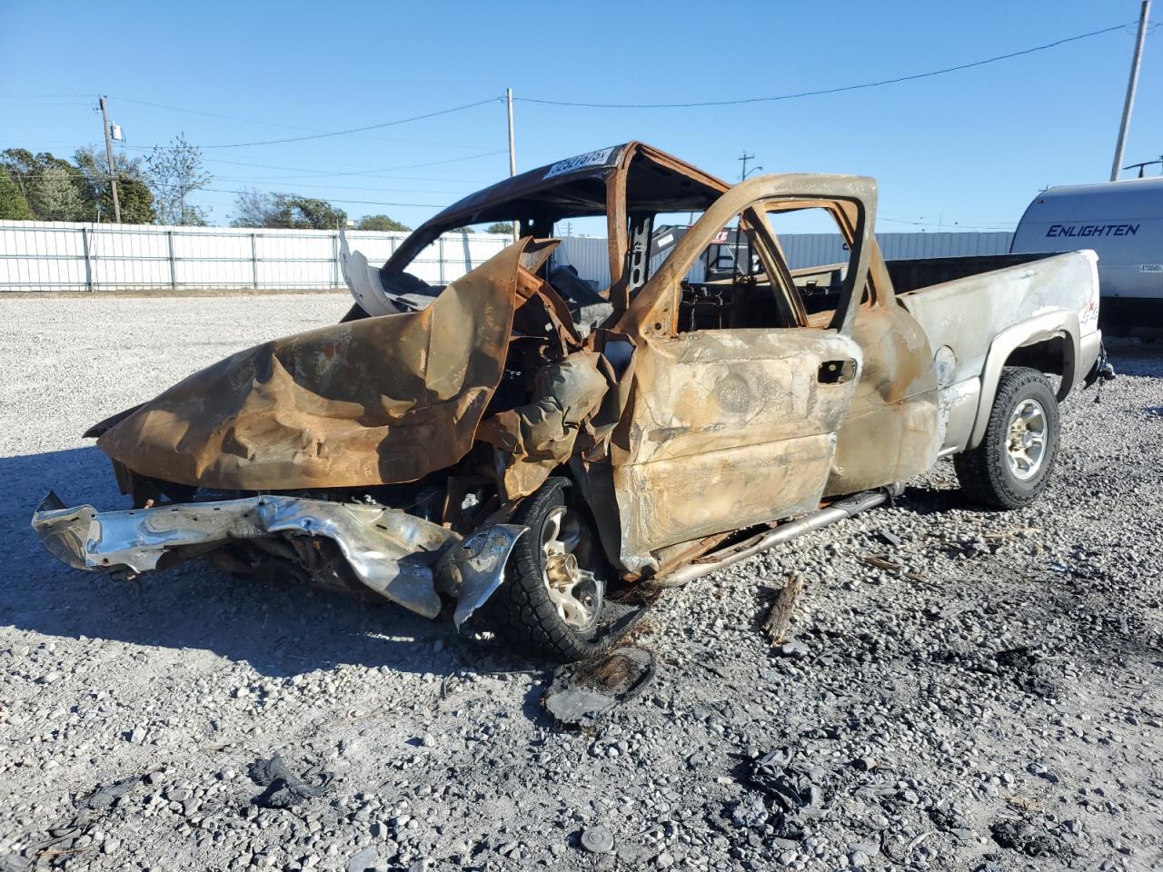 2001 GMC New Sierra K1500