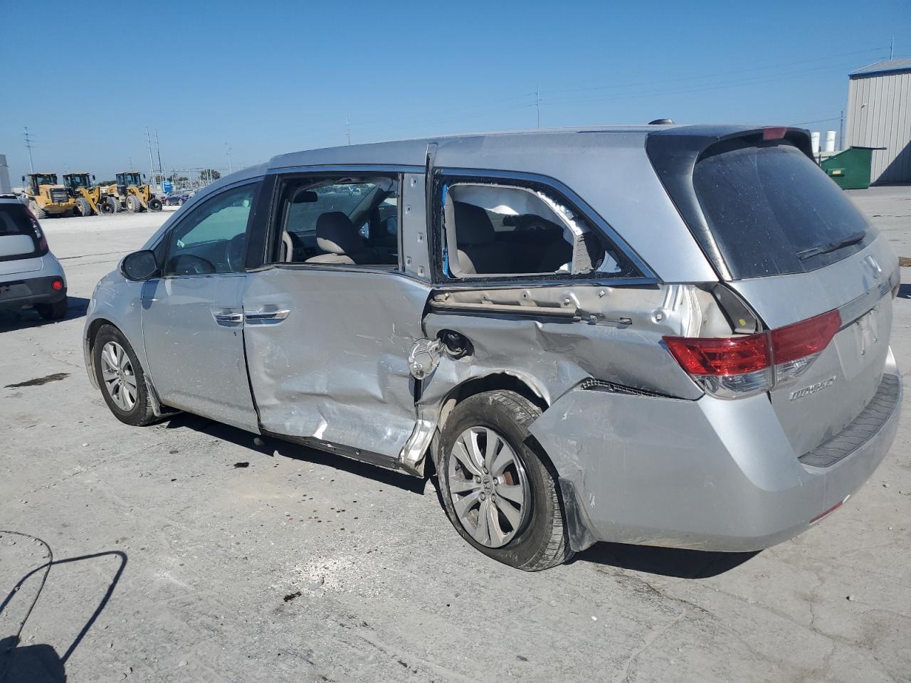 2014 Honda Odyssey Exl - Image 2