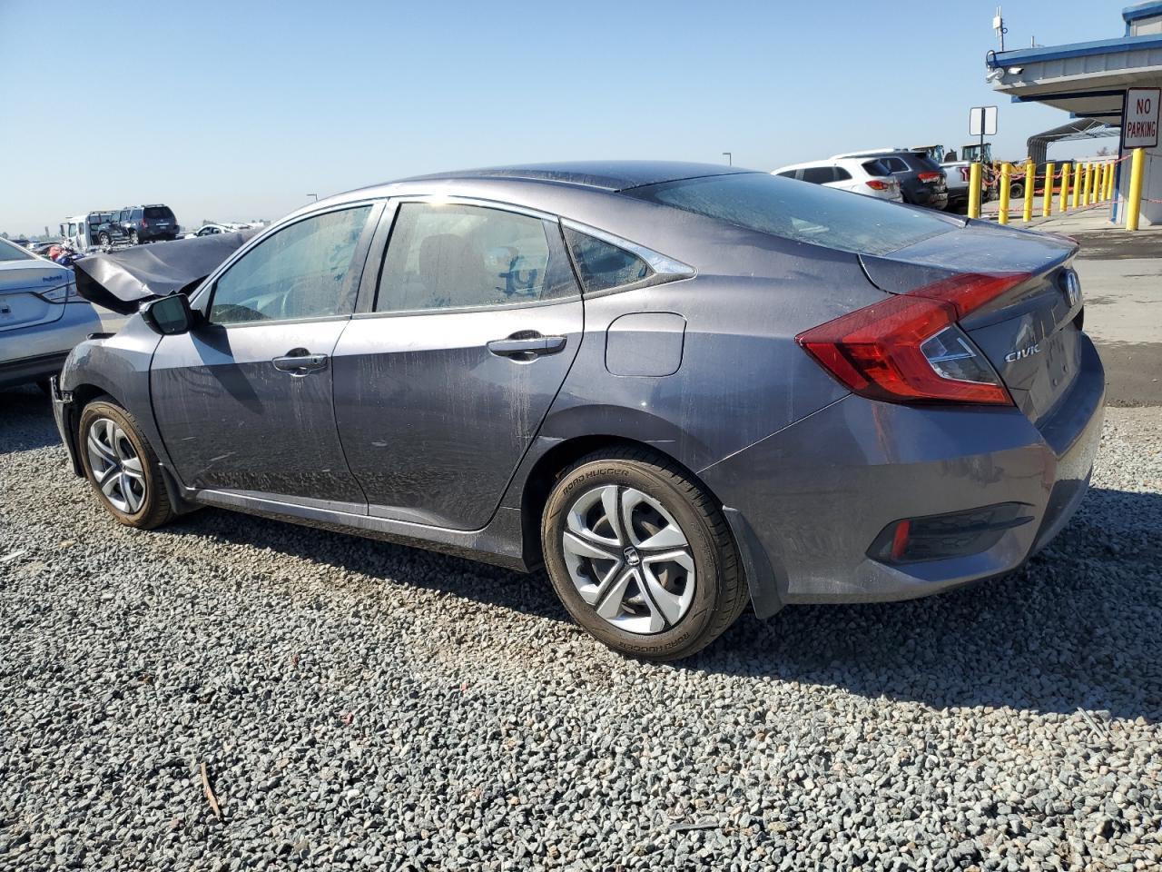 2017 Honda Civic Lx - Фото 2