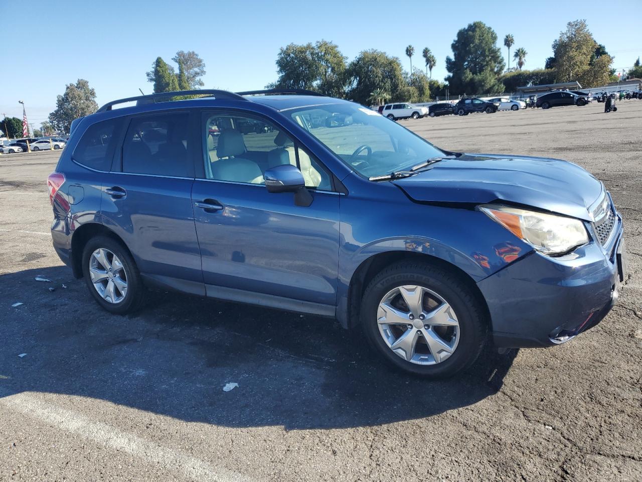 2014 Subaru Forester 2.5I Touring - Фото 4