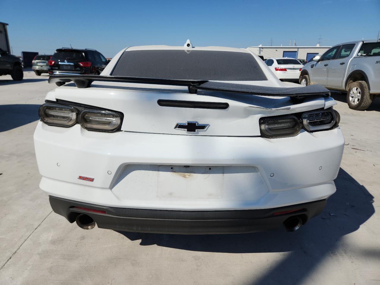 2021 Chevrolet Camaro Ss - Фото 6