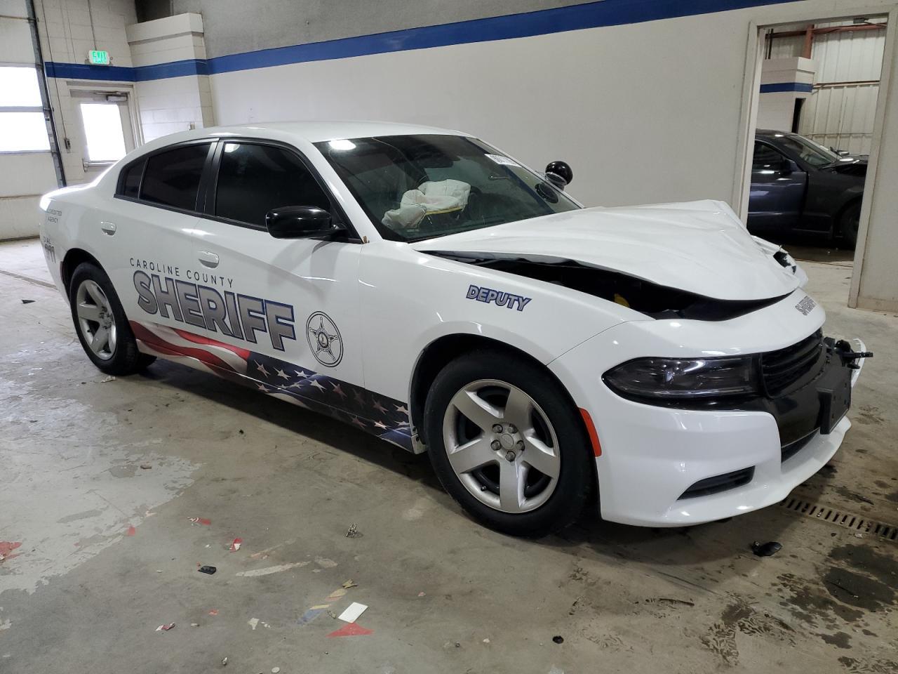 2023 Dodge Charger Police - Фото 4