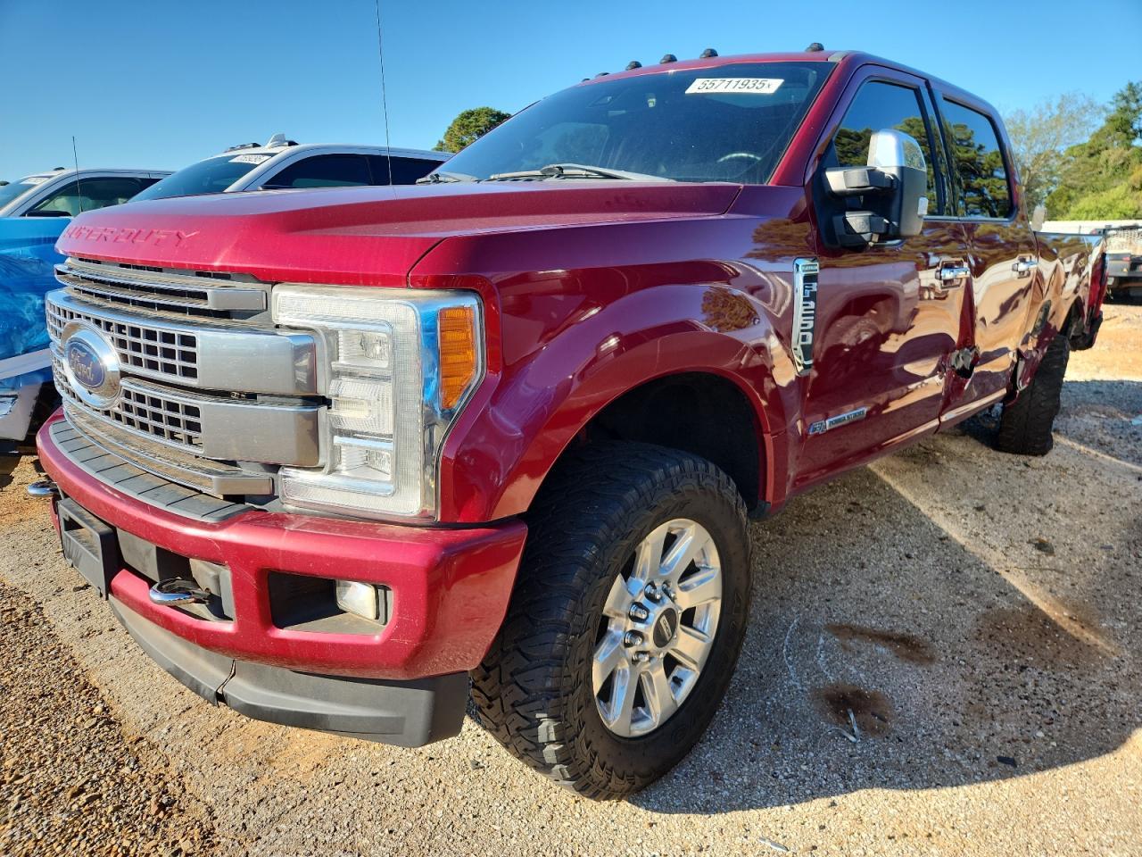 2017 Ford F250 Super Duty