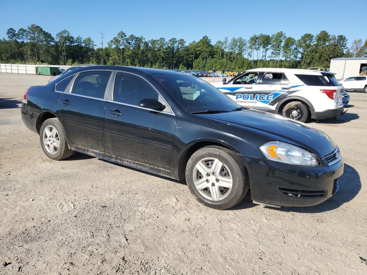 2010 Chevrolet Impala Ls - Фото 4