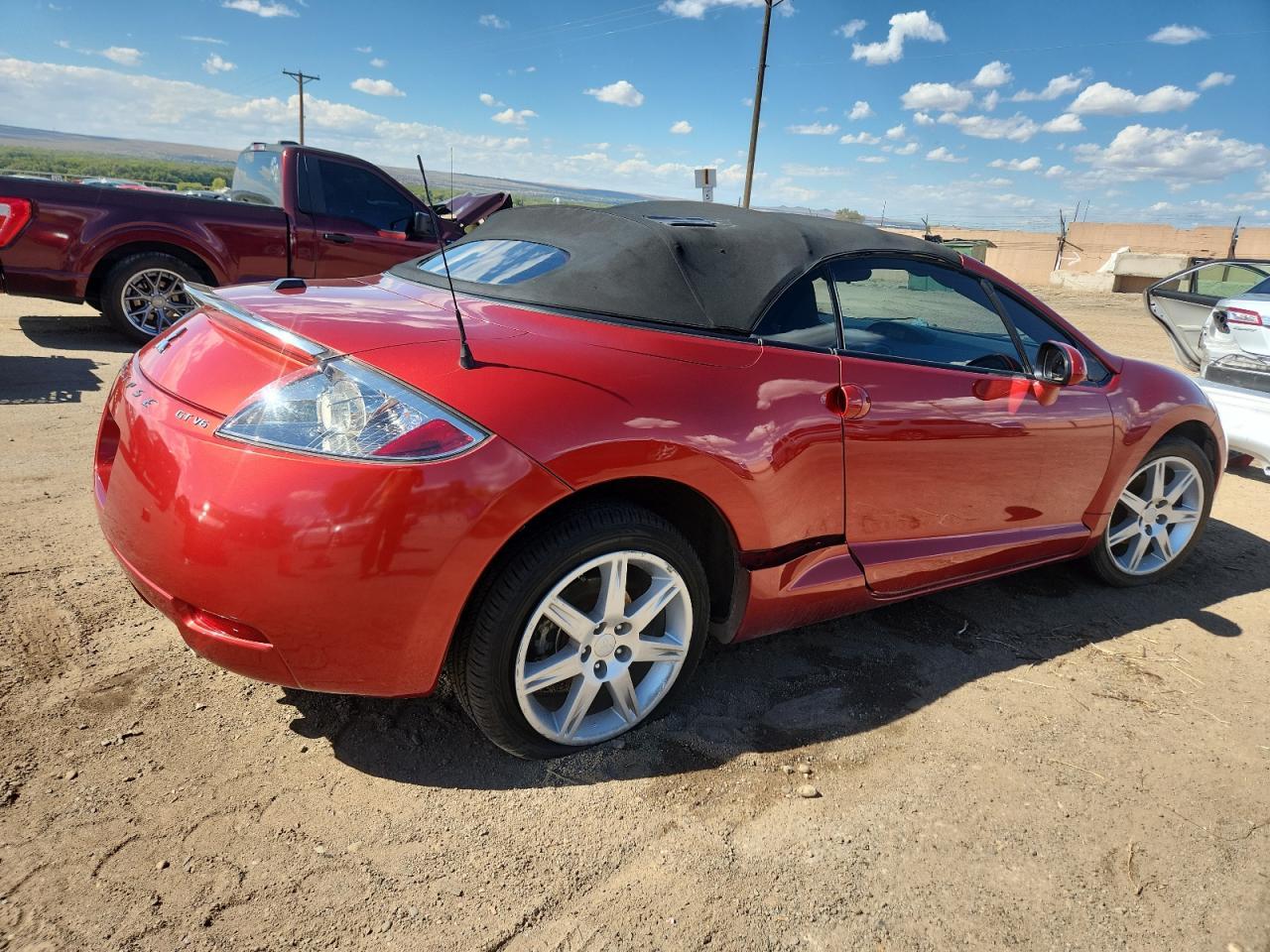 2008 Mitsubishi Eclipse Spyder Gt - Фото 3