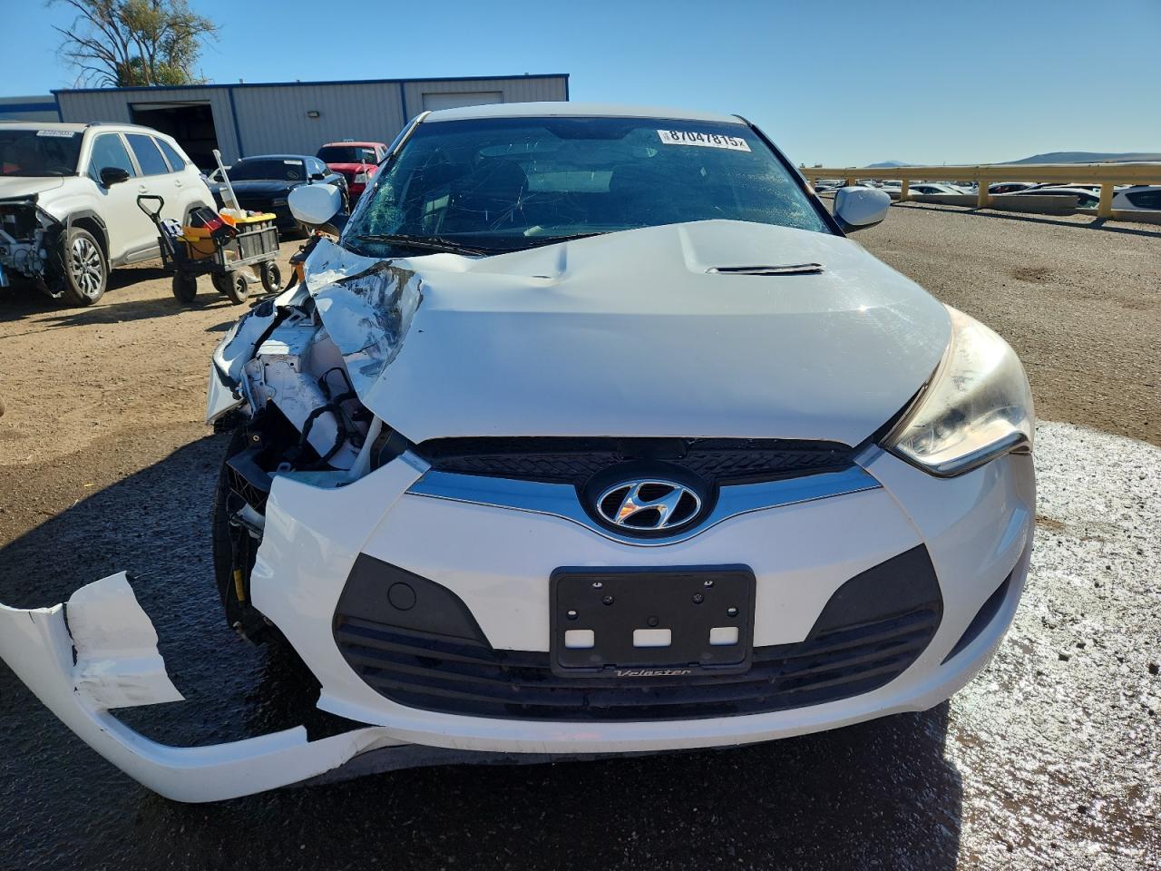 2014 Hyundai Veloster Base - Фото 5